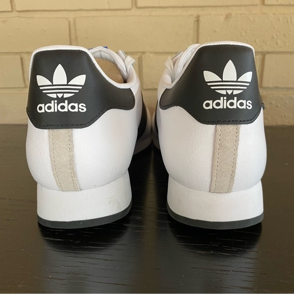 Adidas Originals Samoa Men’s Running Shoe Athletic Sneakers White Trainers Sz 12 main image 6